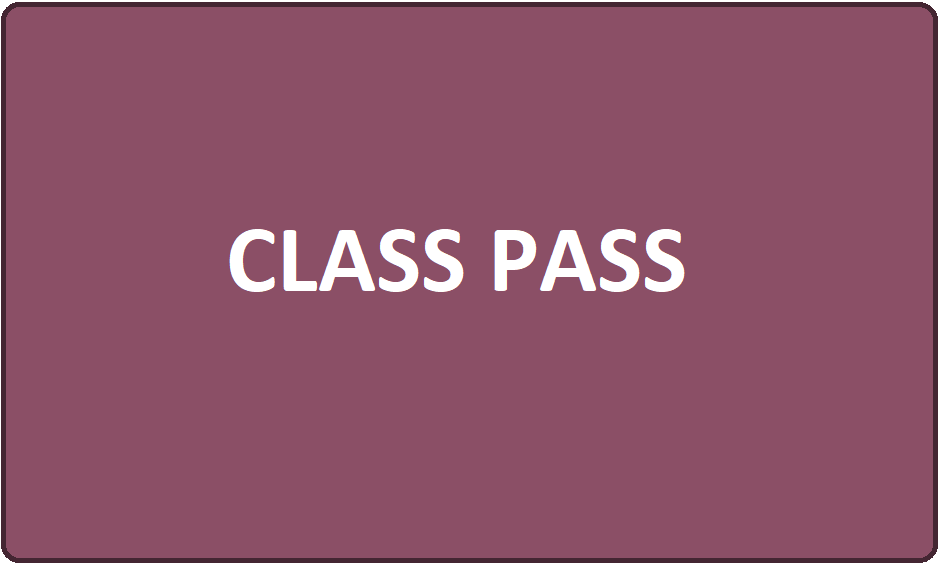 Child &amp; Carer pass