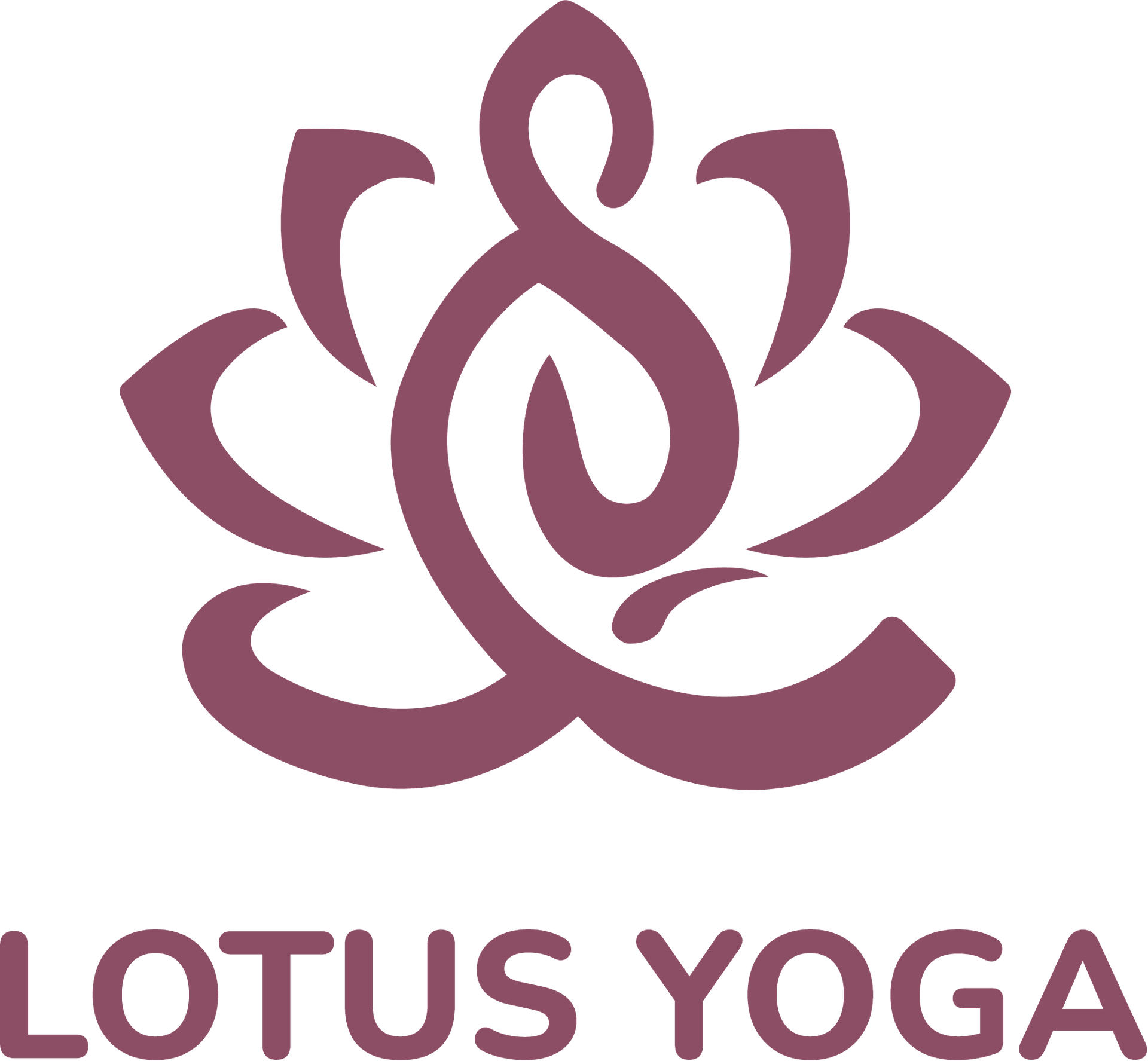 Lotus Yoga Logo